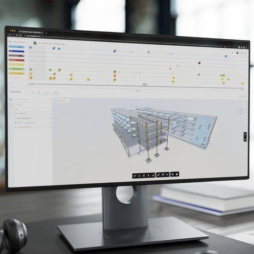 Программное обеспечение для архитектуры - COLLABORATE PRO - Autodesk - BIM (Информационное моделирование здания) / для разработки / для стальной конструкции