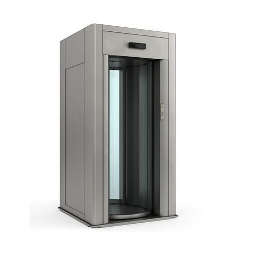 Шлюзовая кабина для автоматического контроля доступа - CLEARLOCK 645 - AUTOMATIC SYSTEMS - застекленная