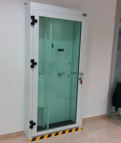 Шлюзовая кабина для автоматического контроля доступа - INTERLOCK 680 - AUTOMATIC SYSTEMS - застекленная