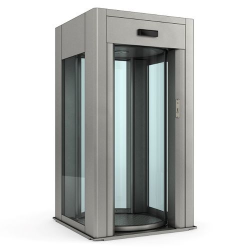 Шлюзовая кабина для автоматического контроля доступа - CLEARLOCK 646 - AUTOMATIC SYSTEMS - застекленная