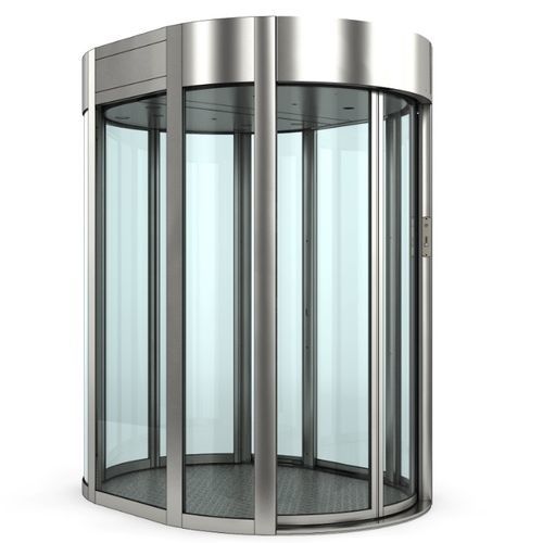 Шлюзовая кабина для автоматического контроля доступа - CLEARLOCK 656 - AUTOMATIC SYSTEMS - застекленная