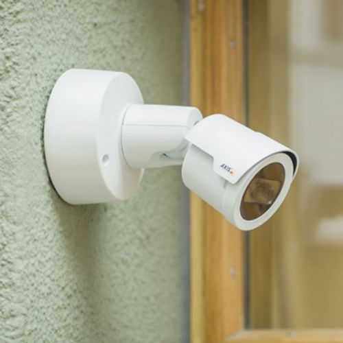 Камера для наблюдения IP - M20 SERIES - AXIS COMMUNICATIONS - фиксированная / горизонтальный цилиндрический резервуар / настенная