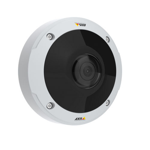 Камера для наблюдения IP - M3057-PLVE - AXIS COMMUNICATIONS - фиксированная / купол / видимая