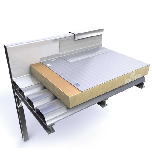 Гидроизоляционная мембрана для плоской крыши - HYPERFLEX - AXTER - для зеленых крыш / в рулонах / из ПВХ