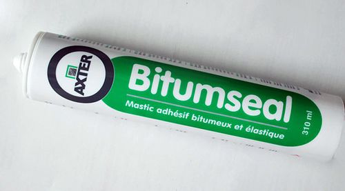 Мастика для герметичности - BITUMSEAL - AXTER - из эластомера / упругая / для ремонта