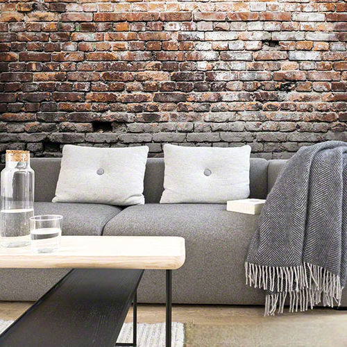 Натяжной потолок из ПВХ - BRICK EFFECT® - BARRISOL - из полотна / для стены / внутренний
