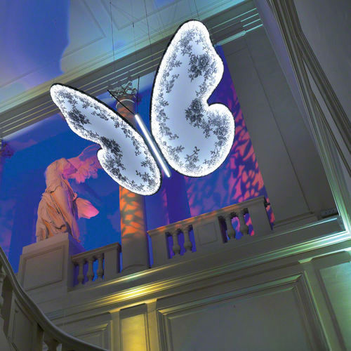 Подвесной светильник - BUTTERFLY LAMP® - BARRISOL - LED / арочный / скульптурный