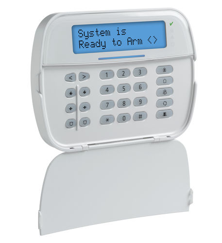 Устройство управления для системы домашней автоматизации - HS2LCDWFPRO9 - Digital Security Controls - для безопасности