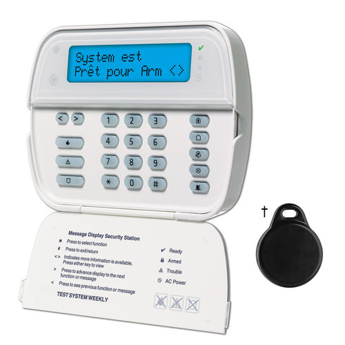 Устройство управления для системы домашней автоматизации - WT5500 - Digital Security Controls - для безопасности