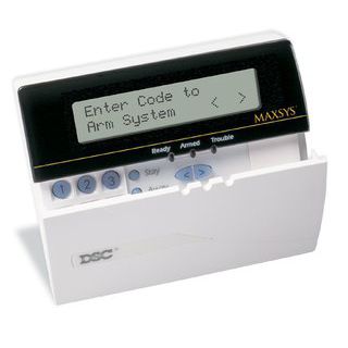 Клавиатура устройства управления для сигнализации - LCD4501 - Digital Security Controls - настенная / беспроводная