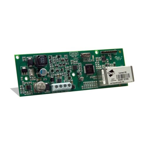 Блок управления для систем домашней автоматизации - IT-120 - Digital Security Controls - на DIN-рейке / Ethernet / TCP/IP