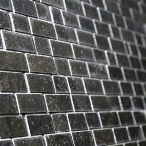 Мозаика из камня - BLAUWE HARDSTEEN MOSAICS - BELTRAMI NV - рельефная / для интерьера / настенная