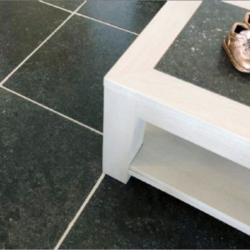 Плитка из натурального камня - BELGIAN BLUE STONE ANTICO - BELTRAMI NV - полированная / для интерьера / напольная