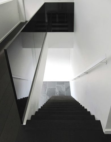 Покрытие ступени из камня - NATURAL STONE - BLACK SLATE - BELTRAMI NV