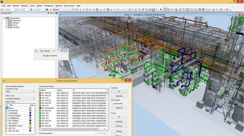 Программное обеспечение для архитектуры - CONSTRUCTSIM PLANNER - BENTLEY SYSTEMS - для управления строительной площадкой / для анализа / для бетонной конструкции