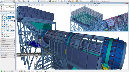 Программное обеспечение для разработки - PROSTEEL - BENTLEY SYSTEMS - для моделирования / для бетонной конструкции / для стальной конструкции