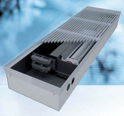 Конвектор под полом - COLD - Allco Allenspach AG - на горячей воде / >4000 w / современный