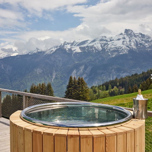 Скандинавская баня из кедра - SSHT 150 - Swiss Thai Water Solution Co.,LTD - из нержавеющей стали / для бытового использования / для профессионального использования
