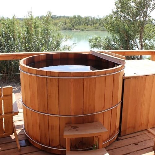 Скандинавская баня из кедра - RCHT 150 - Swiss Thai Water Solution Co.,LTD - для бытового использования / для профессионального использования