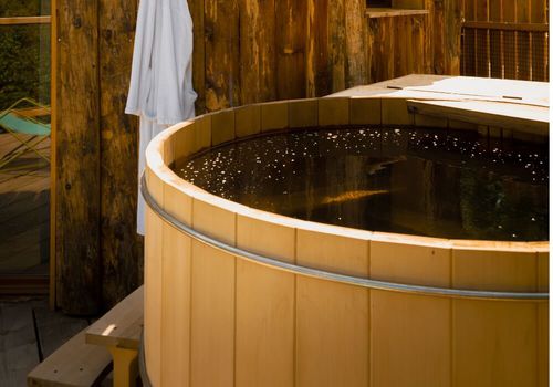 Скандинавская баня из кедра - RCHT 160 - Swiss Thai Water Solution Co.,LTD - для бытового использования / для профессионального использования