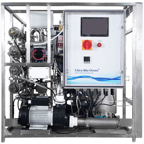 Фильтр дезинфекции - UBO® Performance Pro - Swiss Thai Water Solution Co.,LTD - био / для дождевой воды / для спа