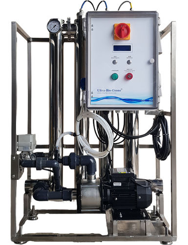 Биологически чистый комплект фильтров для бассейна - UBO® 240C - Swiss Thai Water Solution Co.,LTD