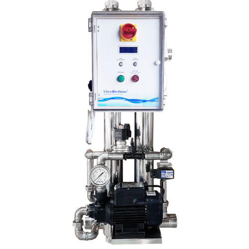 Биологически чистый фильтр бассейна - UBO® 160M - Swiss Thai Water Solution Co.,LTD
