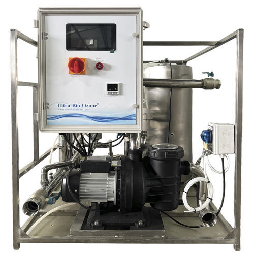 Биологически чистый фильтр бассейна - UBO® Full 160 - Swiss Thai Water Solution Co.,LTD