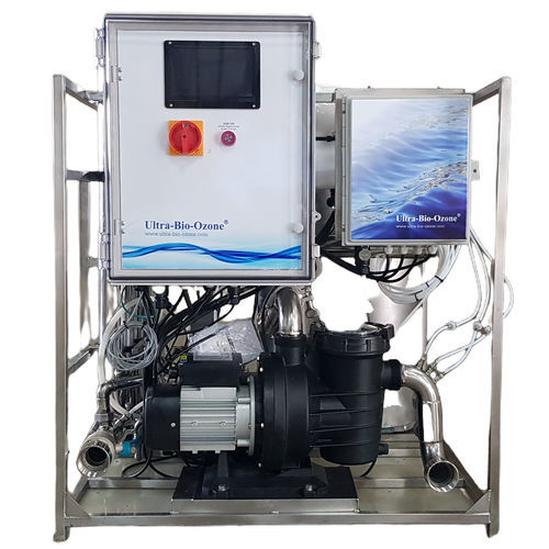 Биологически чистый фильтр бассейна - UBO® Full 240+ - Swiss Thai Water Solution Co.,LTD