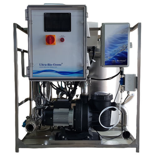 Биологически чистый фильтр бассейна - UBO® Full 480 - Swiss Thai Water Solution Co.,LTD