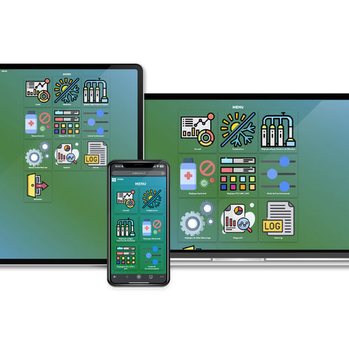 Программное обеспечение для управления - UBO® Manager Pro - Swiss Thai Water Solution Co.,LTD - для наблюдения / контрольное / для дистанционного управления