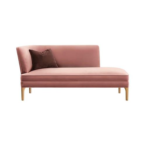 Современный полудиван - VSF645 - Voila Spanish Furniture S.L. - из ткани / из кожи / из цельной древесины
