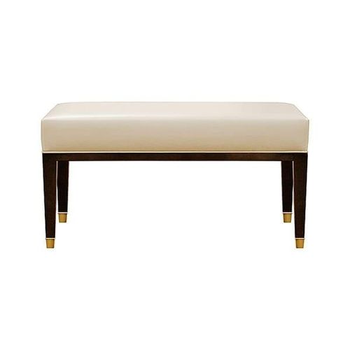 Современная банкетка - VBE804 - Voila Spanish Furniture S.L. - из ткани / из кожи / с основанием из цельной древесины