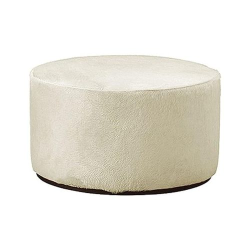 Современный пуф - VBE819 - Voila Spanish Furniture S.L. - из ткани / из кожи / круглый
