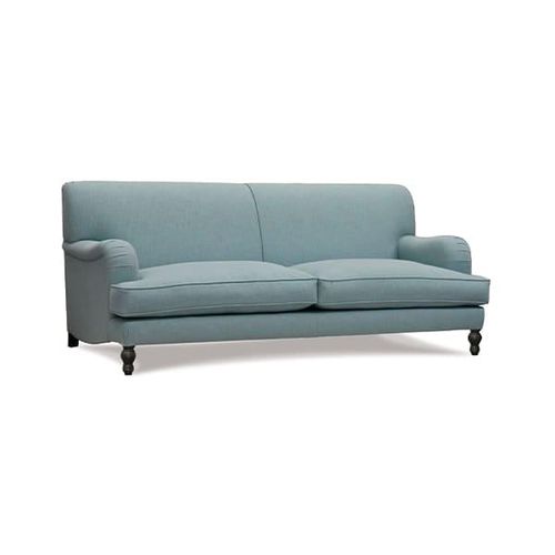 Классический диван - VSF653 - Voila Spanish Furniture S.L. - из ткани / с подлокотниками / серый