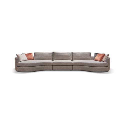 Модульный диван - VSF649 - Voila Spanish Furniture S.L. - угловой / современный / из ткани
