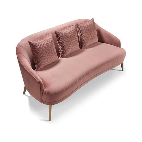 Классический диван - VSF648 - Voila Spanish Furniture S.L. - из ткани / с подлокотниками / с подушками
