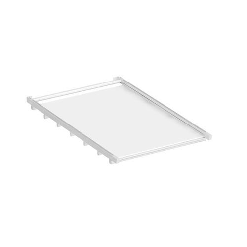 Раздвижная крыша для перголы - Roof - AMA sun protection industries - из ПВХ / из термолакированного алюминия / из полотна