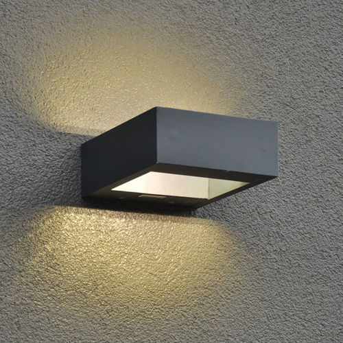 Современный настенный светильник - GALATA  - Light34 Lighting - для наружного применения / для террасы / из металла
