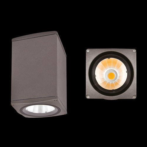 Современный потолочный светильник - MERIH - Light34 Lighting - квадратный / из алюминия / LED