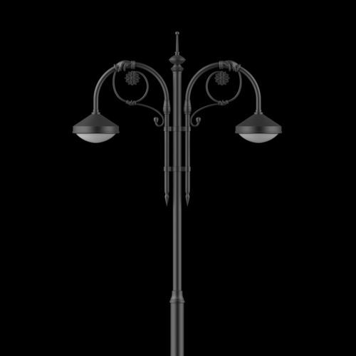 Садовый фонарный столб - PREON STAR - Light34 Lighting - классический / из алюминия / из гальванизированной стали