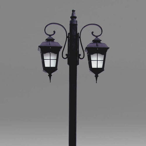 Садовый фонарный столб - EPSILON  - Light34 Lighting - классический / из алюминия / LED
