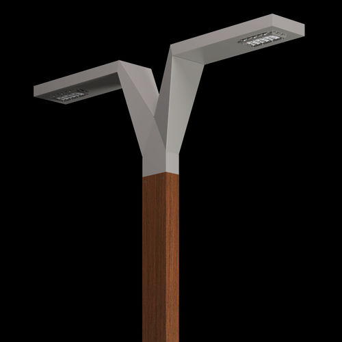 Городской фонарный столб - COBRA - Light34 Lighting - садовый / современный / из алюминия