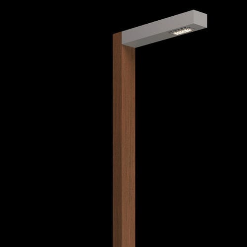 Городской фонарный столб - NEPTUNE - Light34 Lighting - современный / из алюминия / из дерева