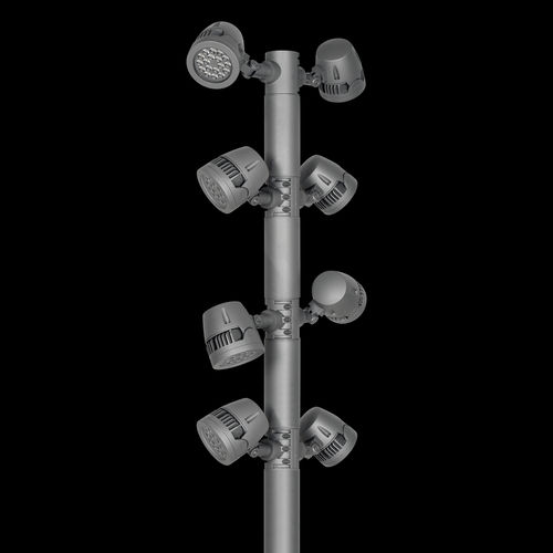 Городской фонарный столб - VELA - Light34 Lighting - современный / из алюминия / LED