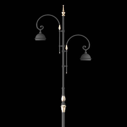 Городской фонарный столб - DRACO - Light34 Lighting - современный / из алюминия / из гальванизированной стали