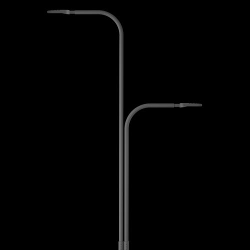 Городской фонарный столб - ARIES - Light34 Lighting - классический / из алюминия / из гальванизированной стали