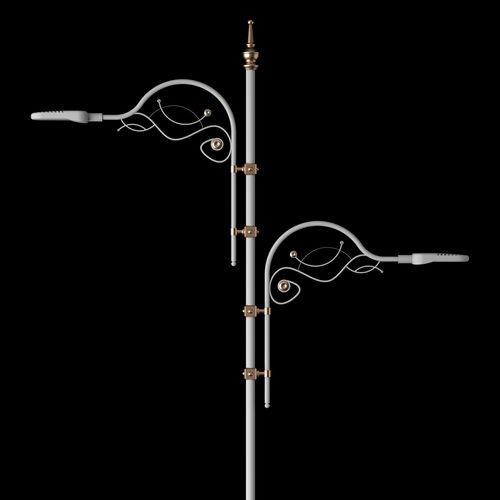 Городской фонарный столб - LEPUS - Light34 Lighting - классический / из алюминия / из гальванизированной стали