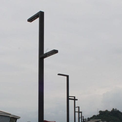 Городской фонарный столб - NEPTUNE F - Light34 Lighting - современный / из алюминия / LED