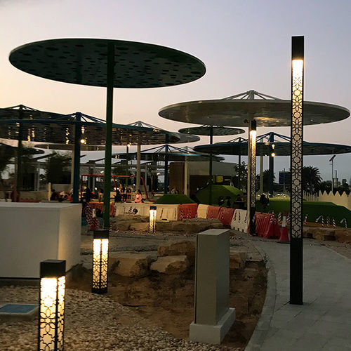 Современная световая колонна - ANATOLIAN - Light34 Lighting - из алюминия / LED / для наружного применения